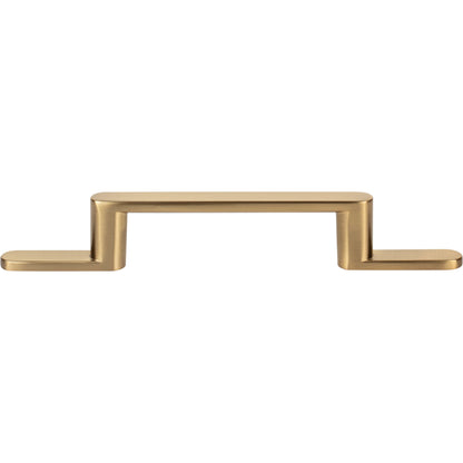 Atlas Alaire Bar Pull - 3 3/4" CTC - Brushed Nickel