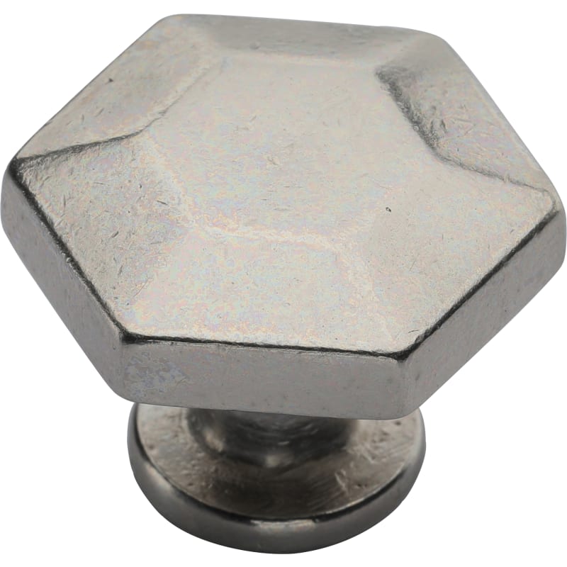 Ashley Norton Octave Knob - 1 1/2" - White Bronze