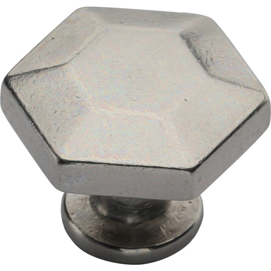 Ashley Norton Octave Knob - 1 1/2" - White Bronze