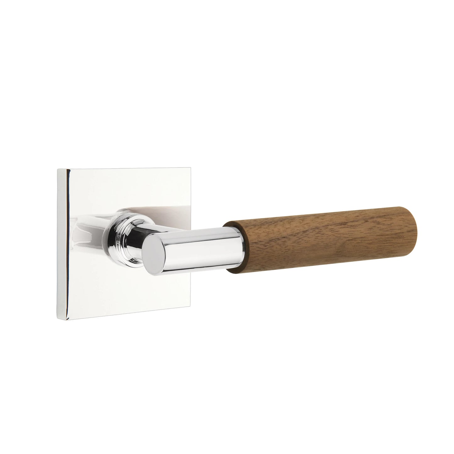 SELECT T-Bar Dark Walnut Lever