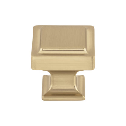 Top Knobs Ascendra Length Square Knob