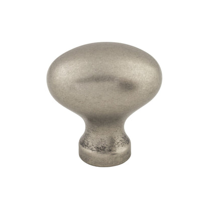 Top Knobs Egg Length Oval Knob