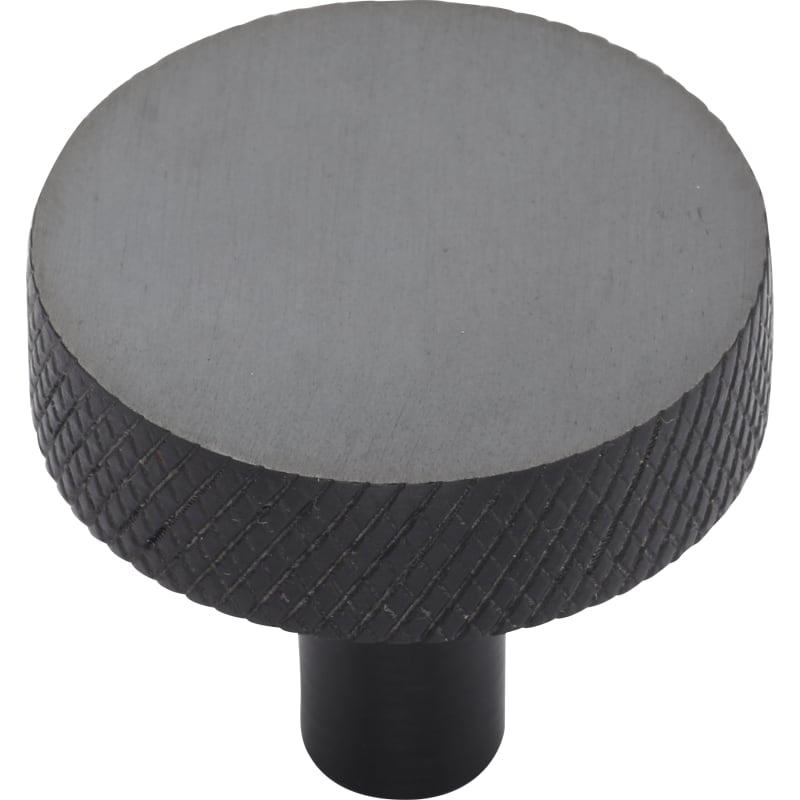 Knurled Disc Cabinet Knob