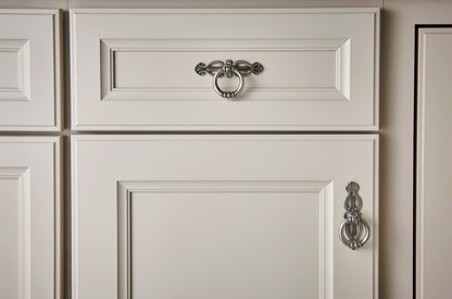 Top Knobs Newton Ring Length Round Knob