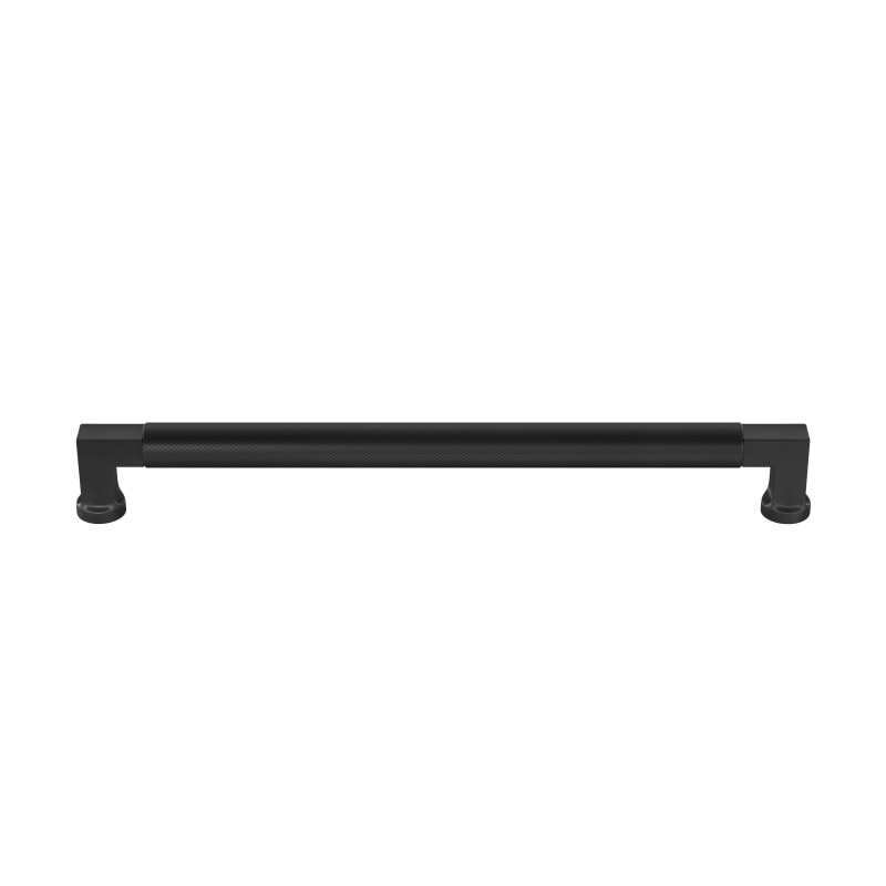 Knurled Bauhaus Cabinet Pull