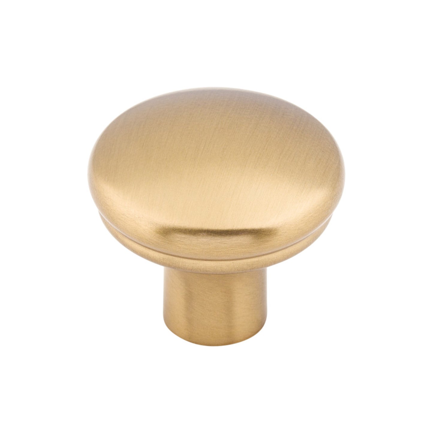 Top Knobs Julian Mushroom Knob - Ash Gray