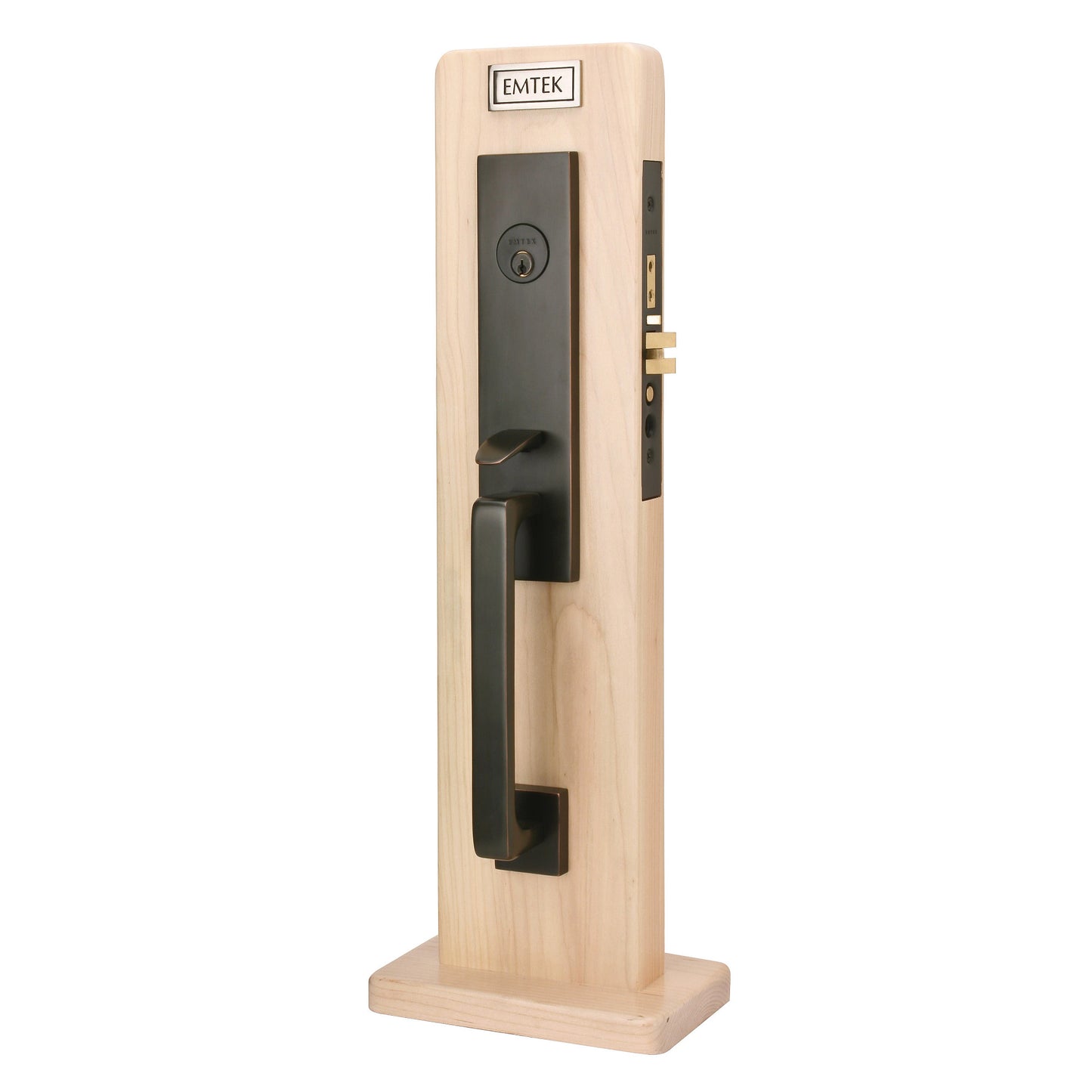 Mormont Monolithic Mortise Entry Set – Oil Rubbed Bronze