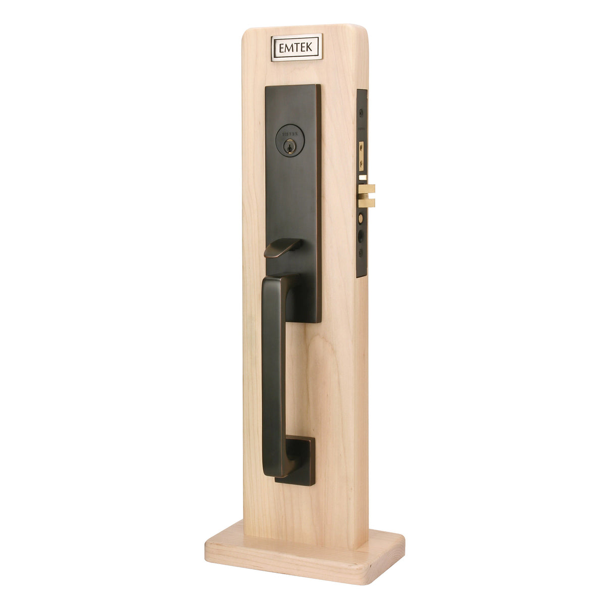 Mormont Monolithic Mortise Entry Set – Oil Rubbed Bronze