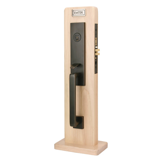 Mormont Monolithic Mortise Entry Set – Oil Rubbed Bronze