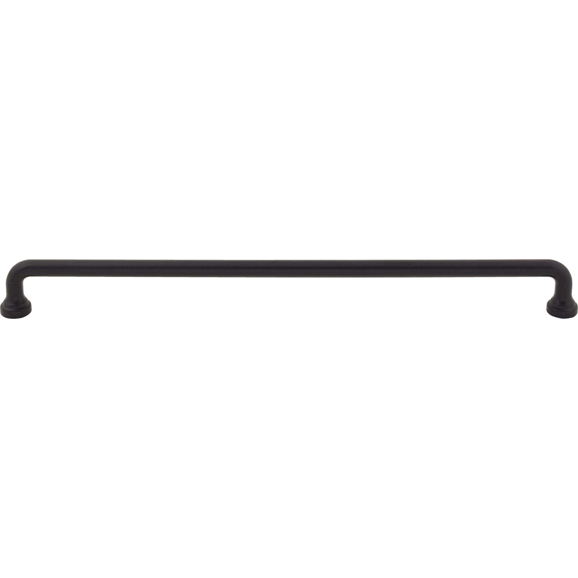 Atlas Malin 12" Center to Center Bar Pull (A645) - Matte Black