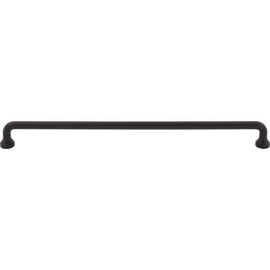 Atlas Malin 12" Center to Center Bar Pull (A645) - Matte Black