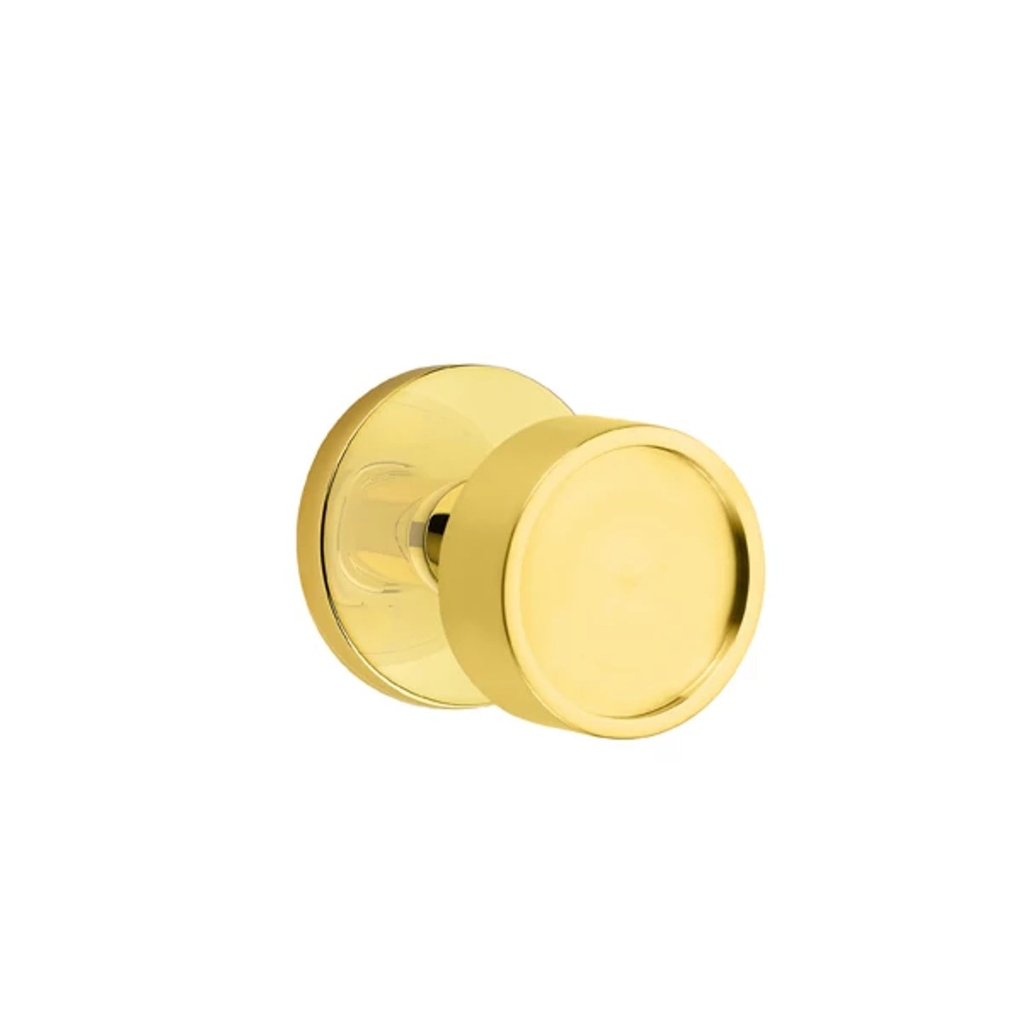 Verve Knob Unlacquered Brass