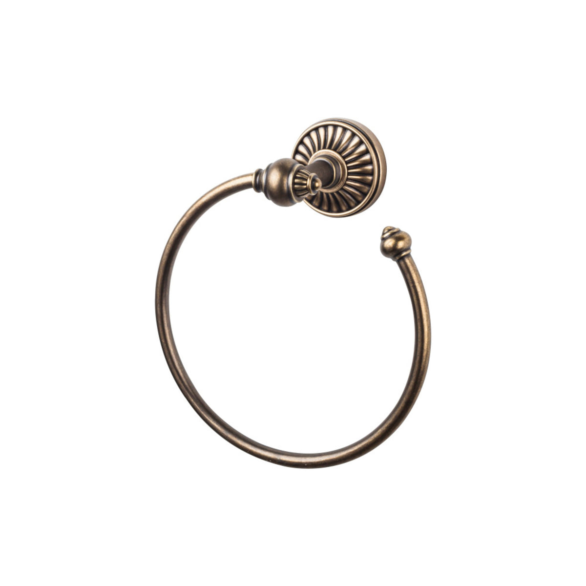 Top Knobs Tuscany Bath Towel Ring