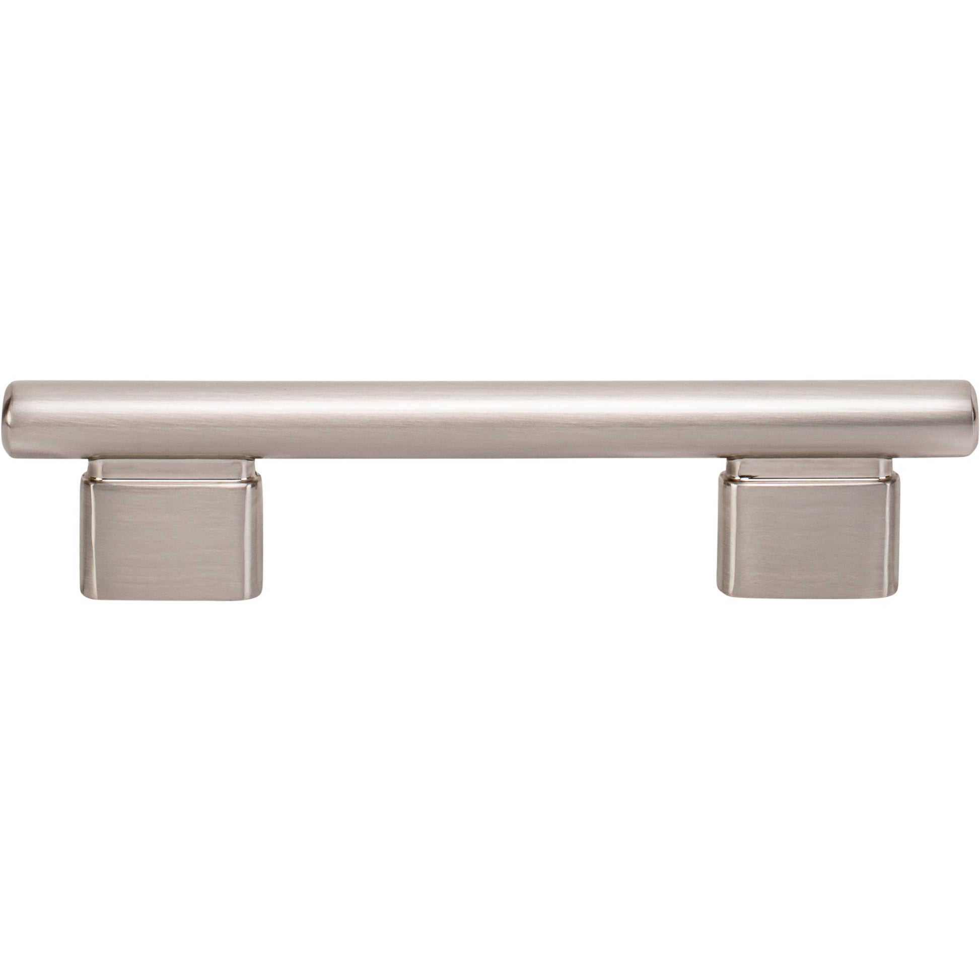 Atlas Holloway Bar Pull - 3 3/4" CTC - Brushed Nickel