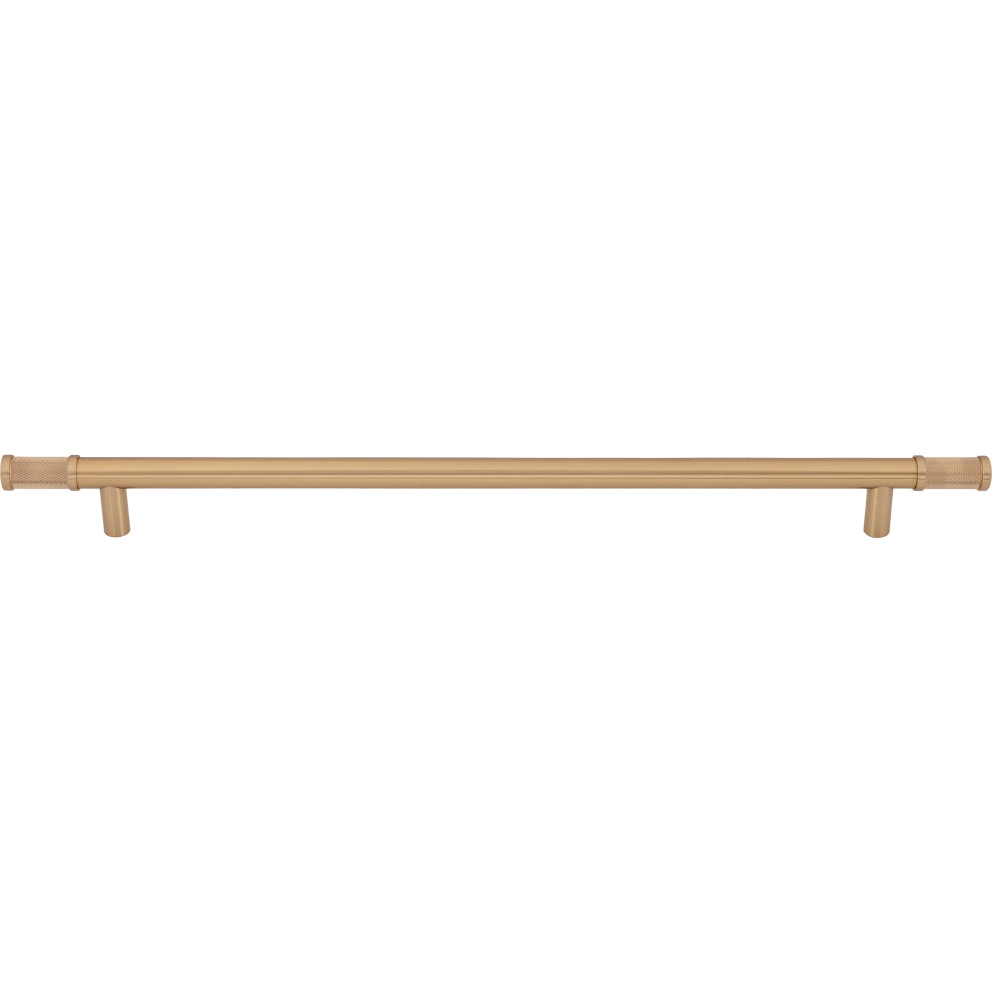 Top Knobs Burnham 18" Center to Center Bar Pull - 18" CTC - Honey Bronze