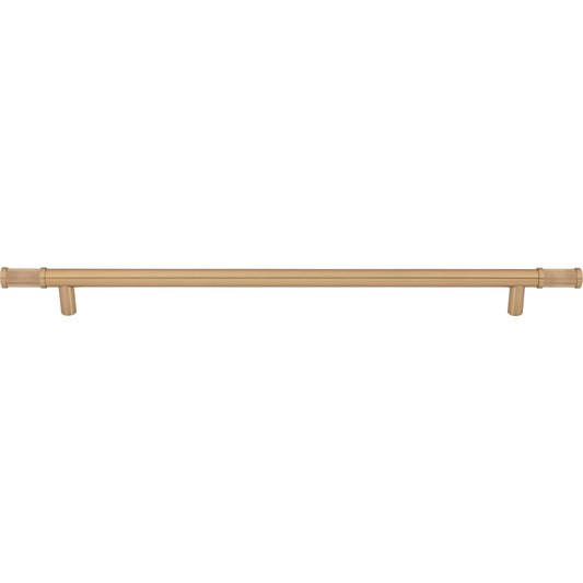 Top Knobs Burnham 18" Center to Center Bar Pull - 18" CTC - Honey Bronze