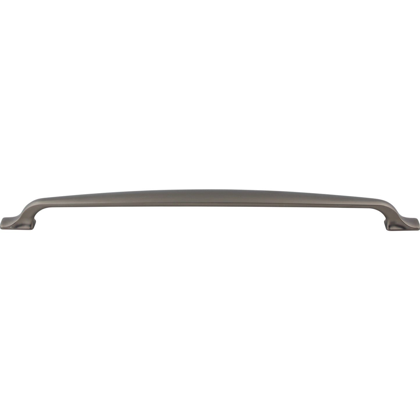 Top Knobs Torbay 12" Center to Center Bar Pull - Ash Gray