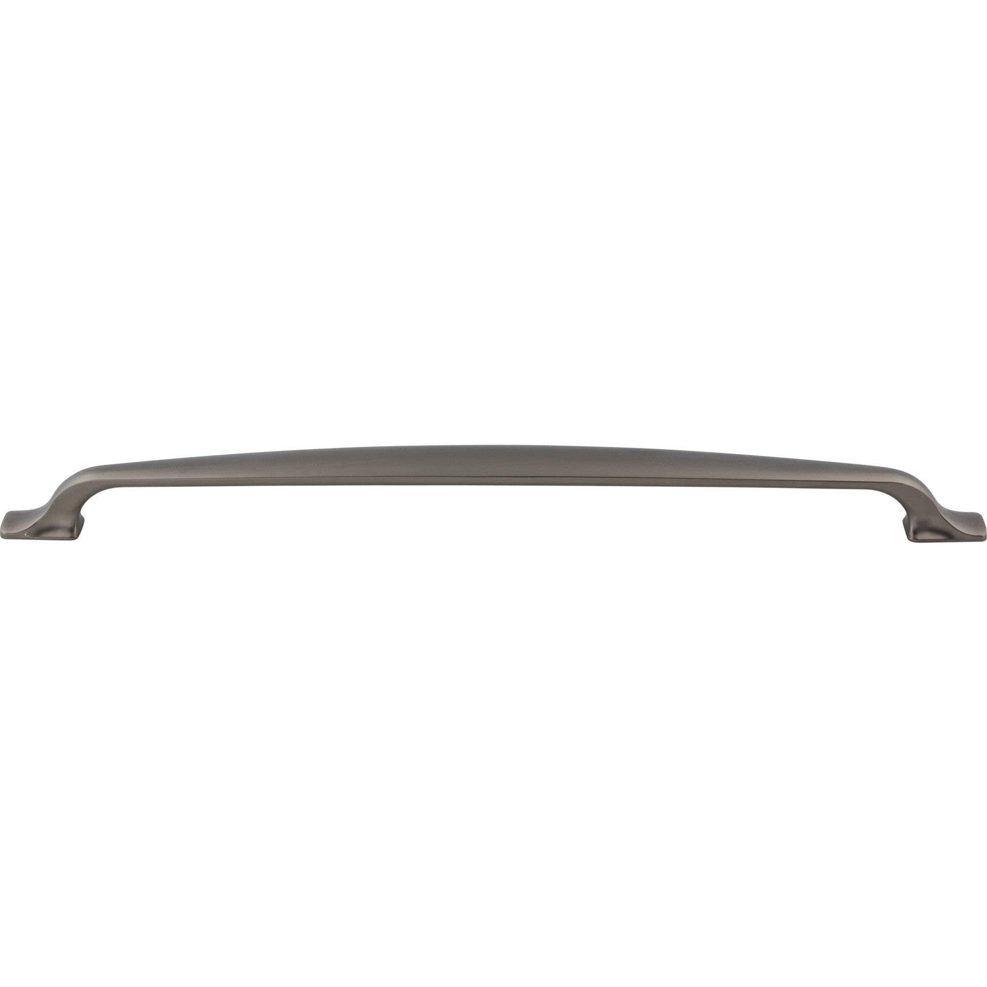 Top Knobs Torbay 12" Center to Center Bar Pull - Ash Gray