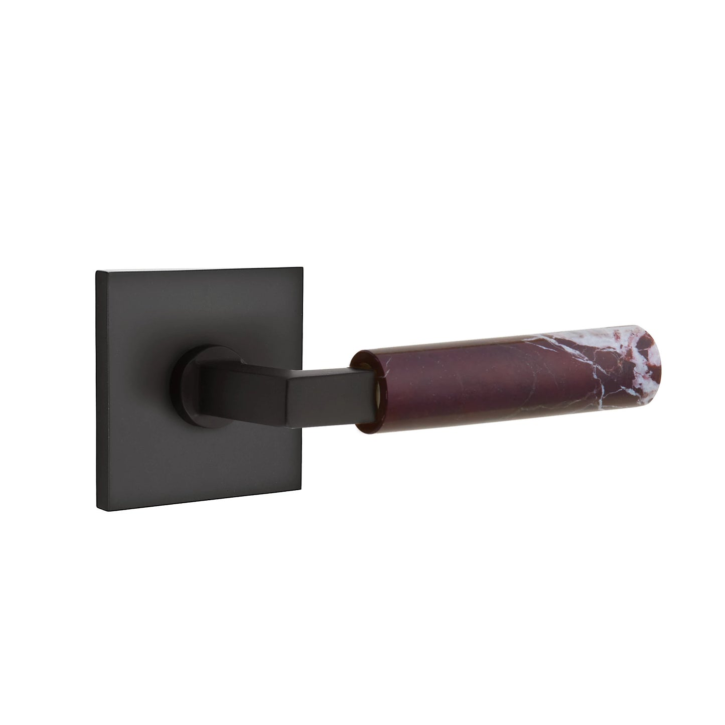 SELECT L-Square Rosso Levanto Marble Lever