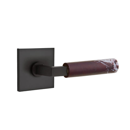 SELECT L-Square Rosso Levanto Marble Lever