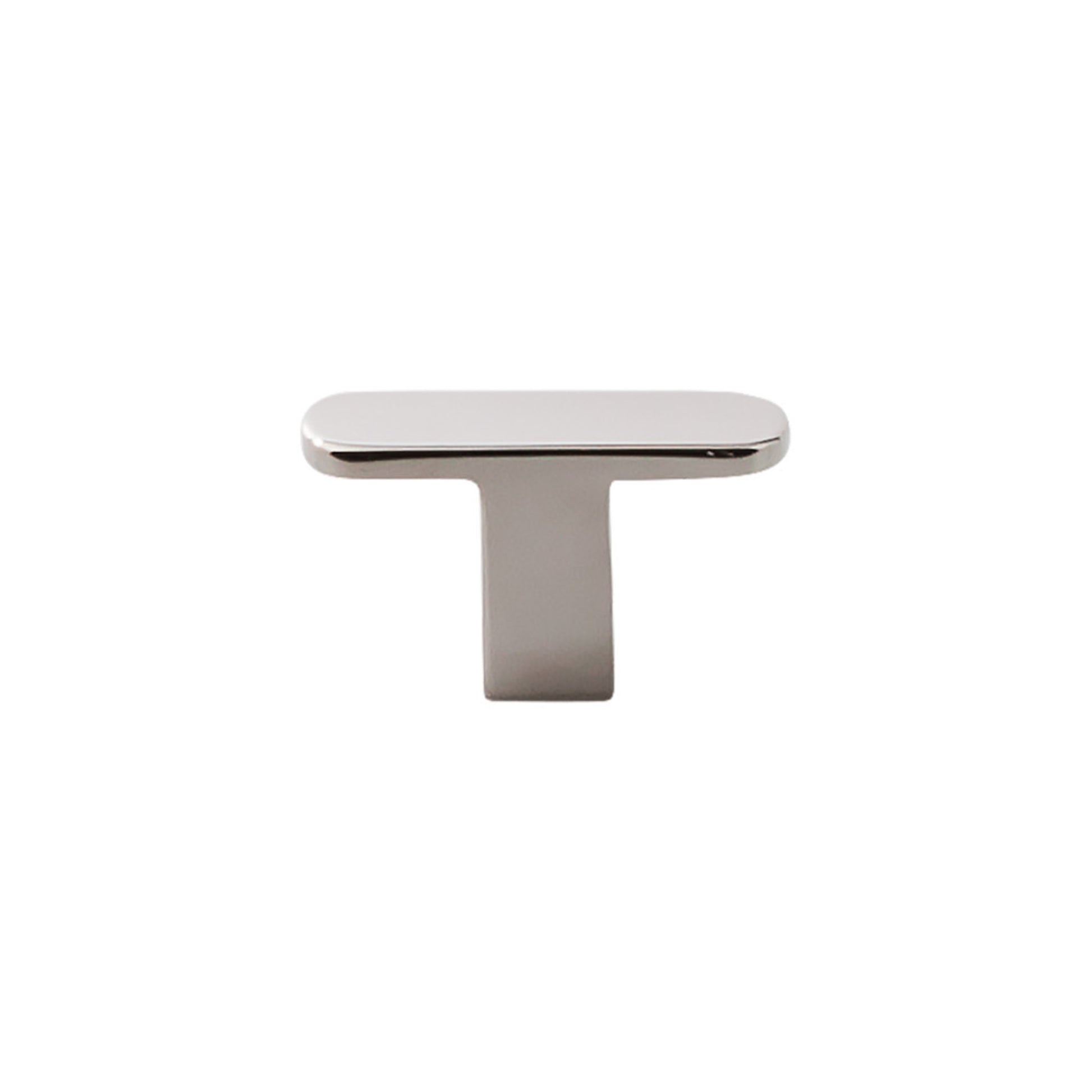 Top Knobs Stainless T Geometric Knob - Polished Stainless Steel