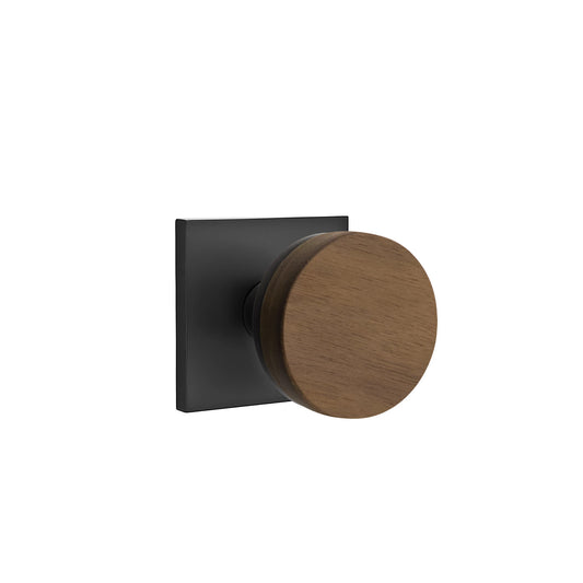 SELECT Conical Dark Walnut Knob