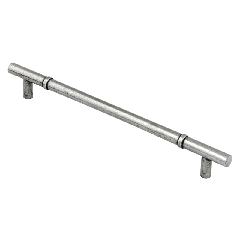 Ashley Norton Isla Pewter Cabinet Pull - 8 13/16" CTC - Pewter