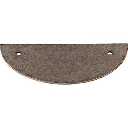 Top Knobs Half Circle Pull Backplate