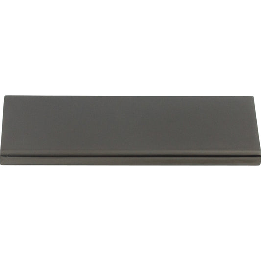 Top Knobs Europa 3" Center to Center Finger Pull - Ash Gray