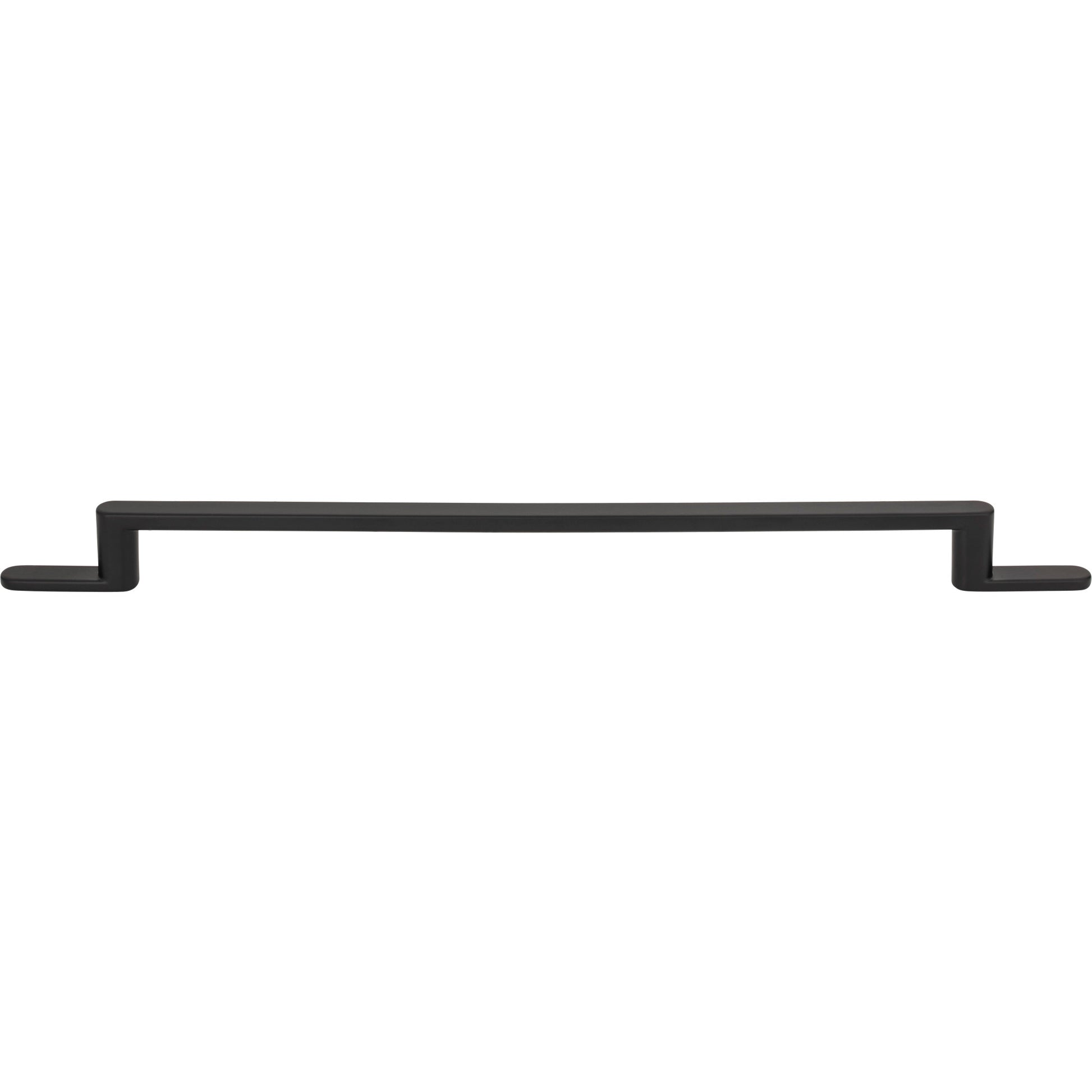 Atlas Alaire 12" Center to Center Bar Pull (A506) - Matte Black