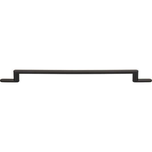 Atlas Alaire 12" Center to Center Bar Pull (A506) - Matte Black