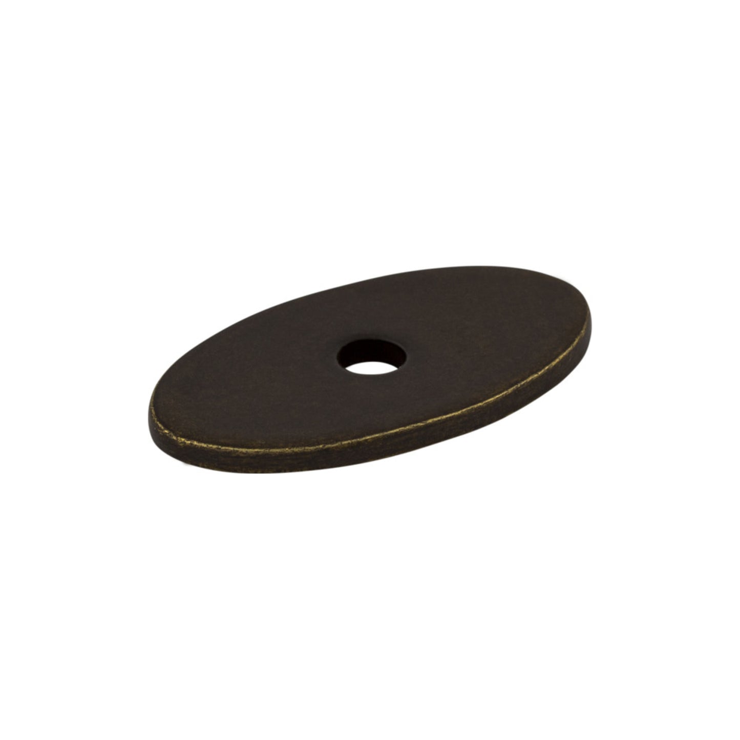 Top Knobs Oval Knob Backplate