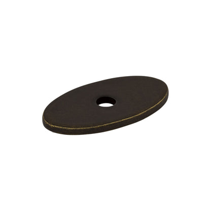 Top Knobs Oval Knob Backplate