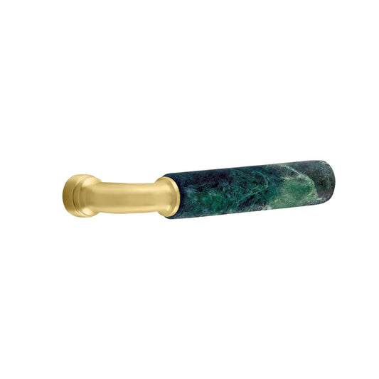 SELECT R-Bar Green Marble Lever