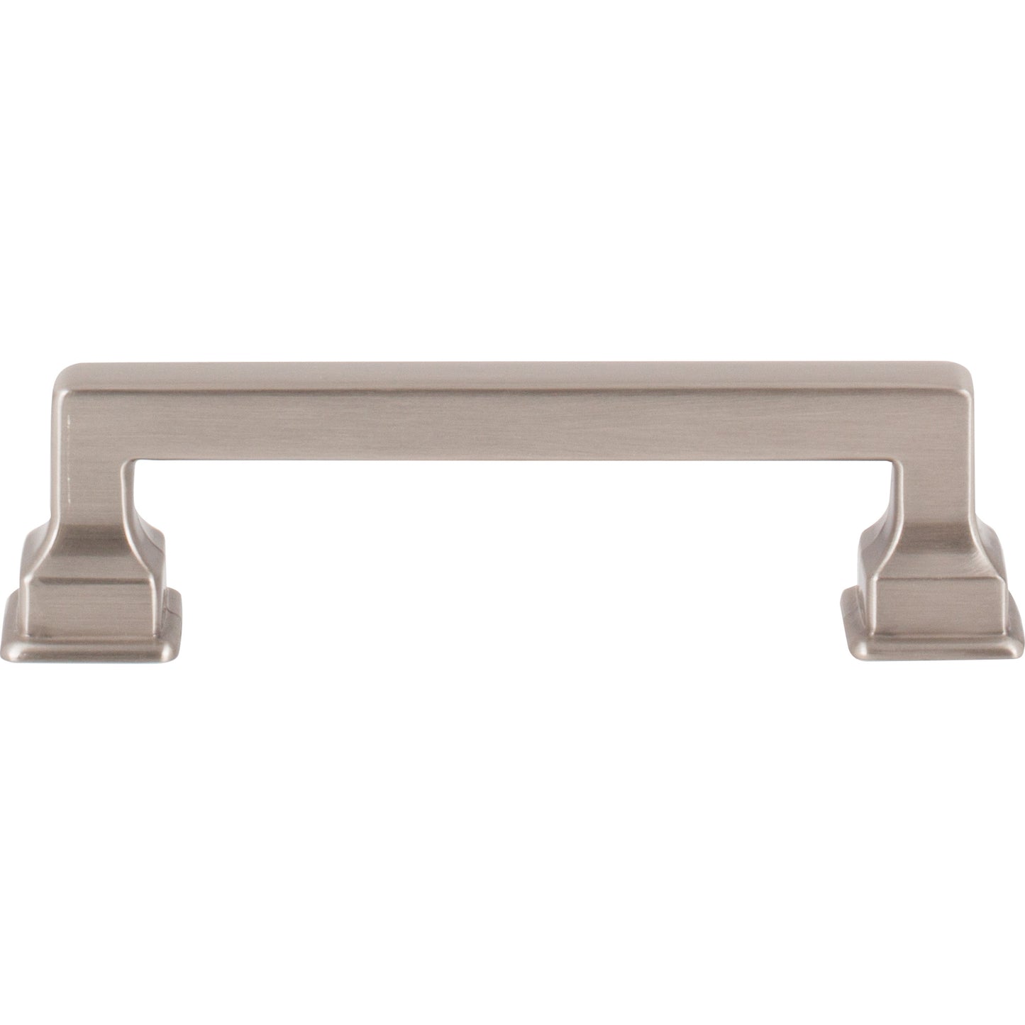 Atlas Erika 3 3/4" Center to Center Bar Pull (A622) - Brushed Nickel