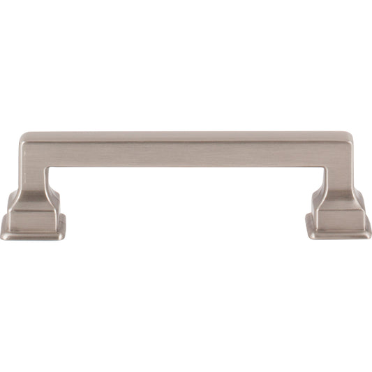 Atlas Erika 3 3/4" Center to Center Bar Pull (A622) - Brushed Nickel