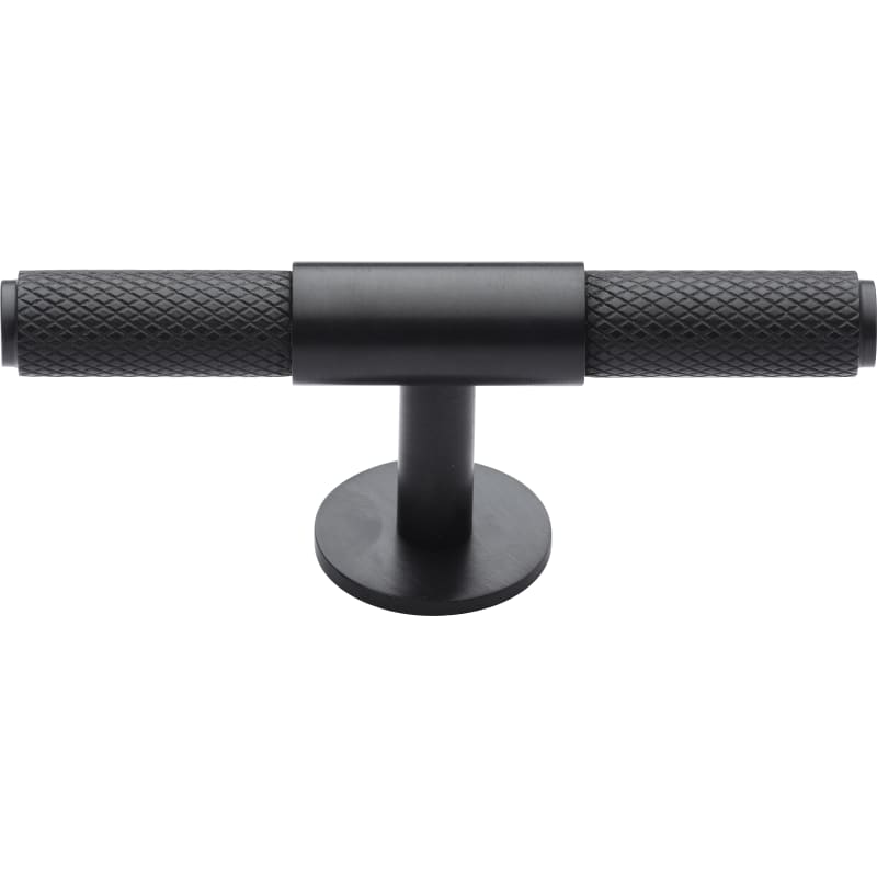 Ashley Norton Basel Knurled T Cabinet Pull - Oil Rubbed Bronze