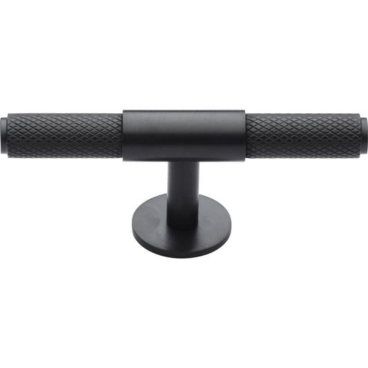 Ashley Norton Basel Knurled T Cabinet Pull - Oil Rubbed Bronze