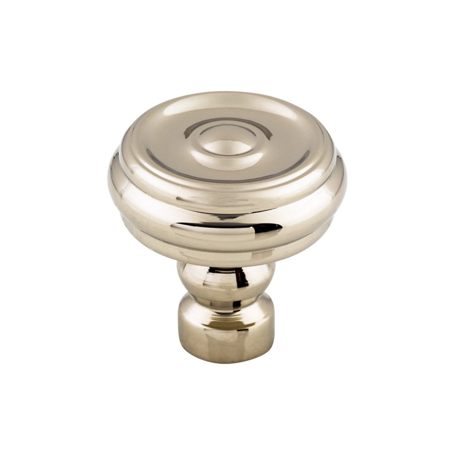 Top Knobs Brixton Button Diameter Round Knob