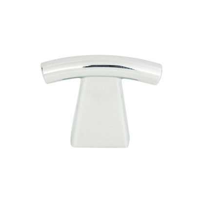 Atlas Fulcrum Bar Knob - Brushed Nickel