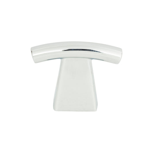 Atlas Fulcrum Bar Knob - Brushed Nickel
