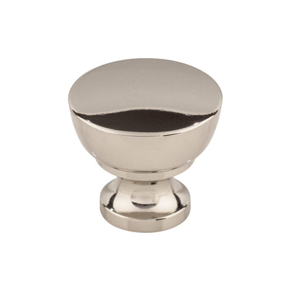 Top Knobs Bergen Round Knob - Brushed Bronze