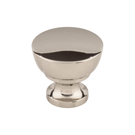 Top Knobs Bergen Round Knob - Brushed Bronze