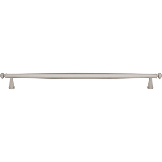 Top Knobs Coddington 12" Center to Center Bar Pull - 12" CTC - Brushed Satin Nickel