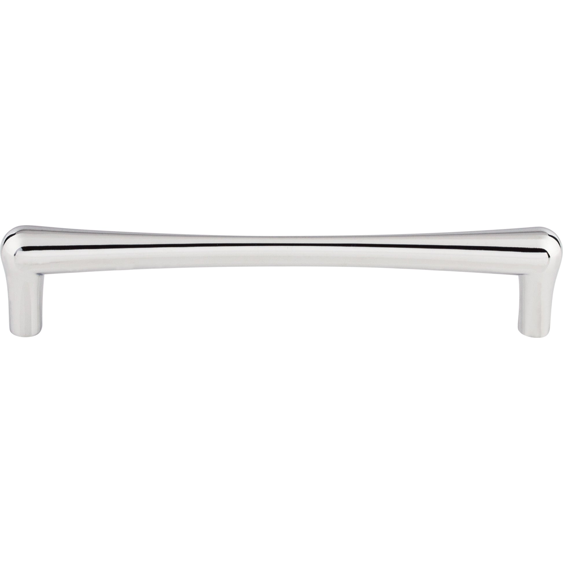 Top Knobs Brookline 6 5/16" Center to Center Bar Pull - Polished Chrome