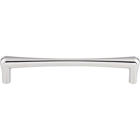 Top Knobs Brookline 6 5/16" Center to Center Bar Pull - Polished Chrome