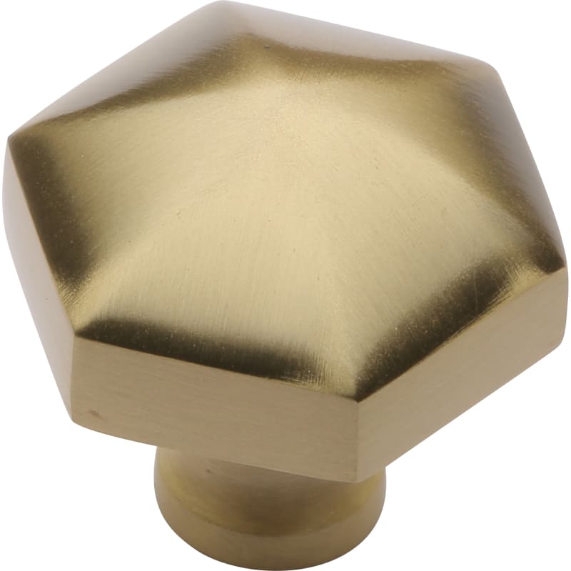 Classix Hex Cabinet Knob