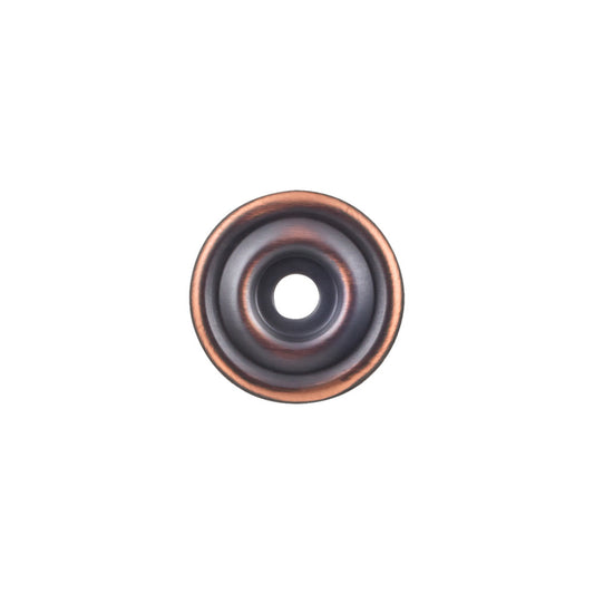 Top Knobs Brixton Knob Backplate - Umbrio
