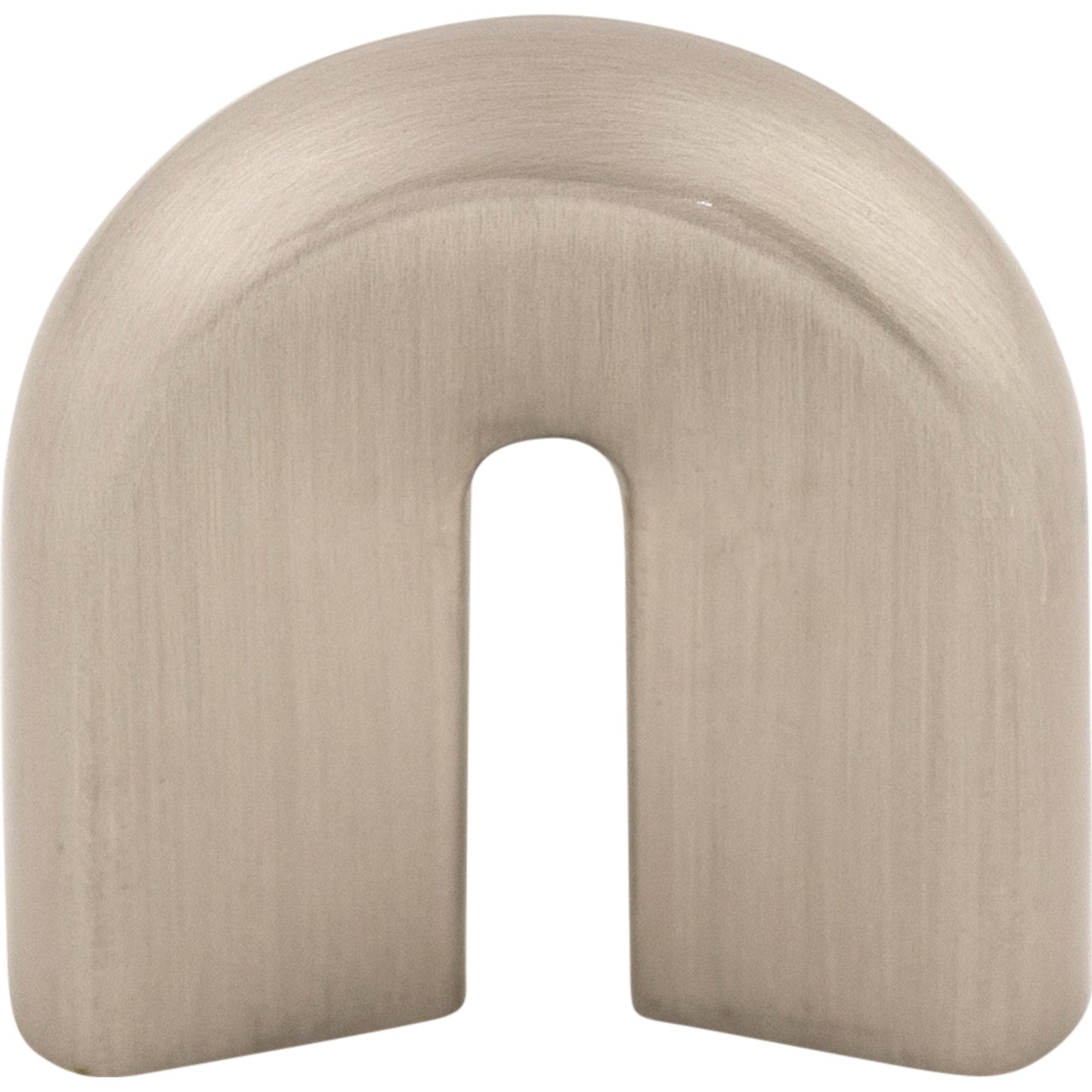 Top Knobs U Pull Bar Pull - Brushed Satin Nickel