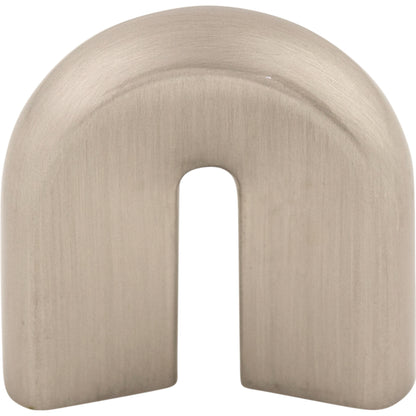 Top Knobs U Pull Bar Pull - Brushed Satin Nickel